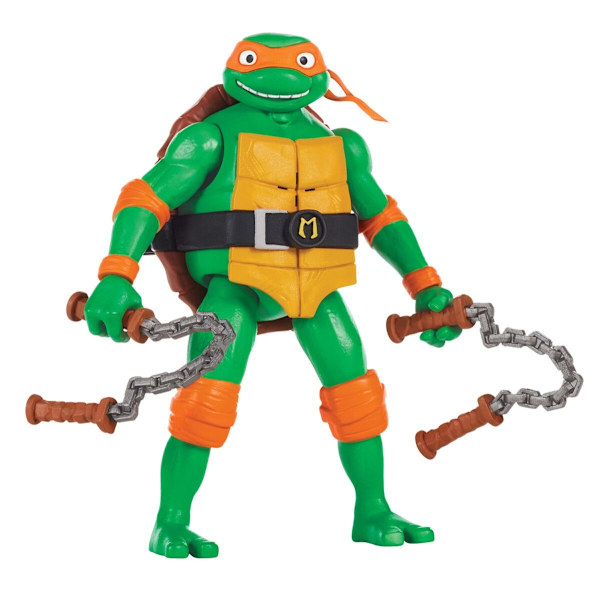 Turtles Mutant Mayhem Figur med ljud Michelangelo