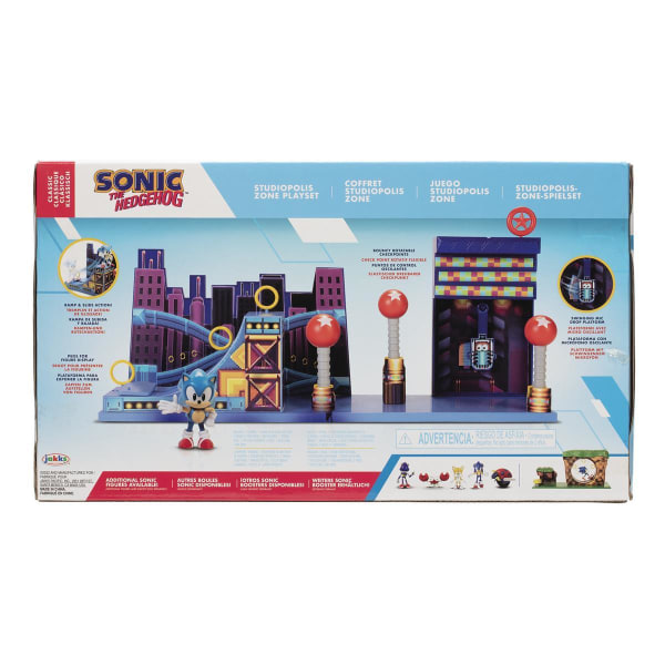 Sonic Studiopolis Zone Lekset multifärg