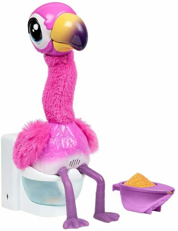 Little Live Pets Gotta Go Flamingo multifärg