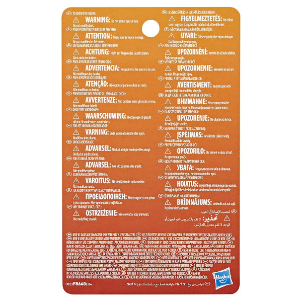 NERF N-Series Dart Refill 20-pack multifärg