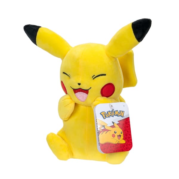 Pokemon Mjukdjur Pikachu 20cm multifärg