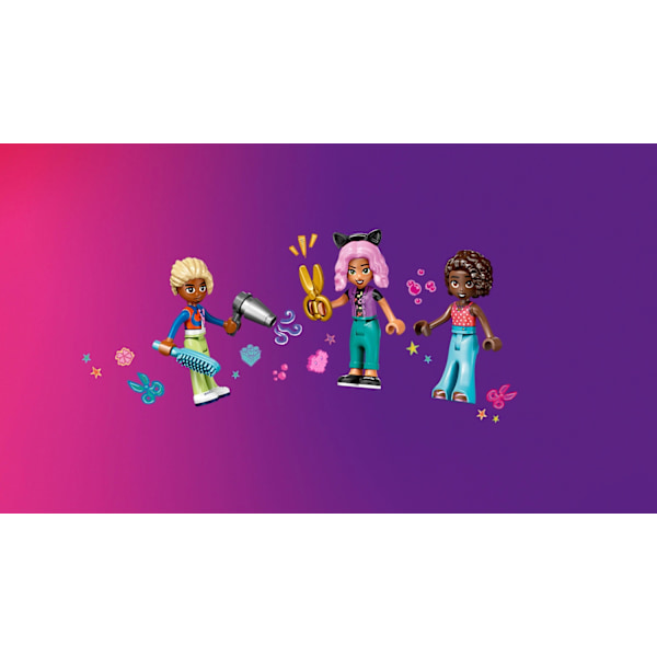LEGO® Friends Frisörsalong och accessoarbutik 42662