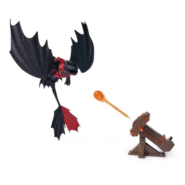 Dragons Blazing Battles Cannon Blast Toothless multifärg