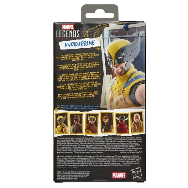 Marvel Legends Series Figur Wolverine multifärg