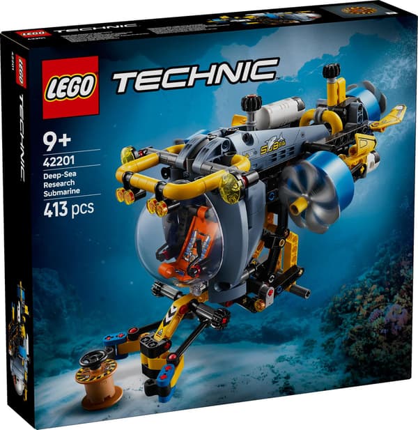 LEGO® Technic Ubåt för djuphavsforskning 42201