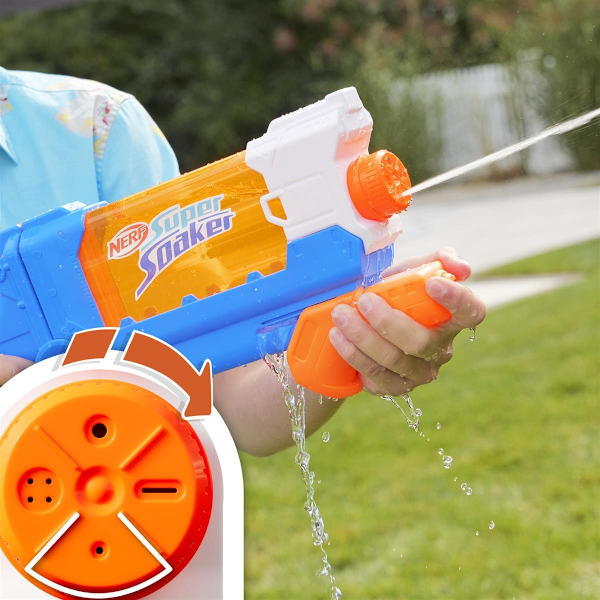 NERF Super Soaker Flip Fill multifärg