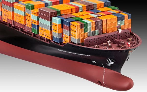 Revell Container Ship Colombo Express 1:700 Modellbyggsats multifärg