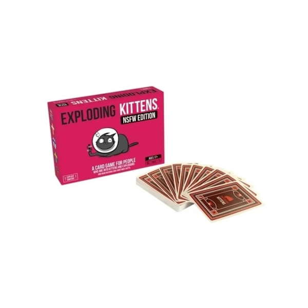 Exploding Kittens NSFW Edition Nordic multifärg
