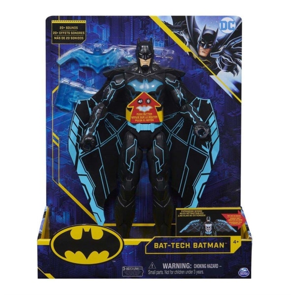 Batman Bat-Tech Expanding Wings multifärg