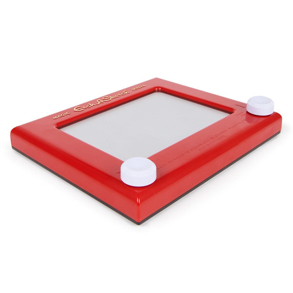 Etch A Sketch Original Ritplatta