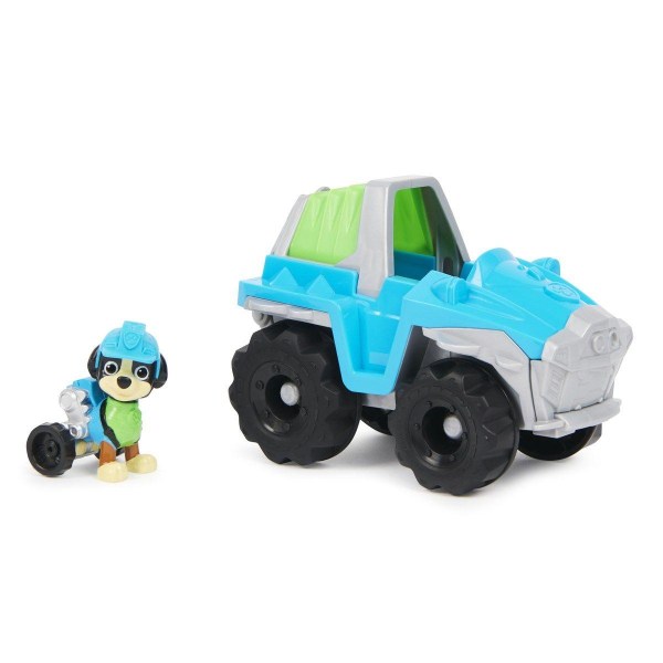 Paw Patrol Figur med fordon Rex multifärg