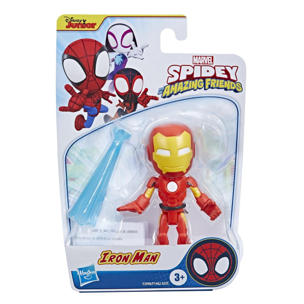 Spidey Amazing Friends Figur Iron Man multifärg