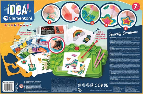 Sparkly Creations Lab Diamond Stickers multifärg