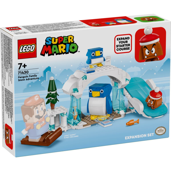 LEGO® Super Mario™ Penguinfamiljens snöäventyr Expansionsset 714