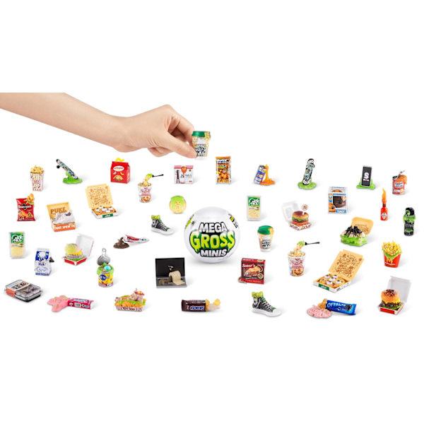 Zuru Mega Gross Minis multifärg