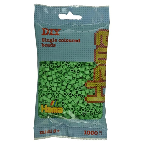 Hama Midi Brigth Green 1000st 207-115 multifärg