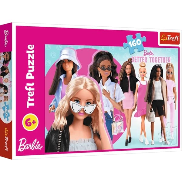 Trefl Barbie Pussel 160 bitar 15419 multifärg