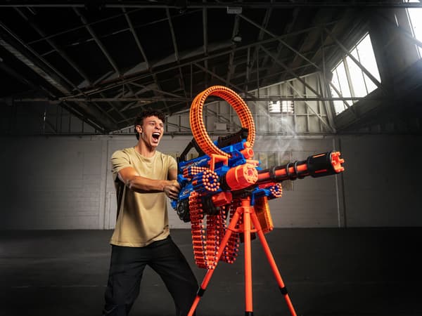 X-Shot Insanity Smoking Barrel Blaster