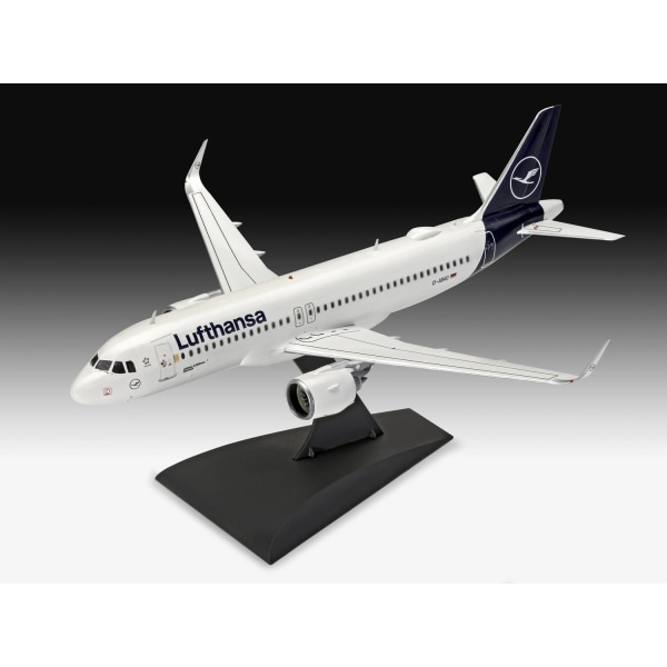 Revell Model set Airbus A320 Neo 1:144 Modellbyggsats multifärg