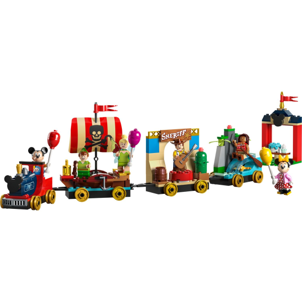 LEGO® Disney kalaståg 43212 multifärg