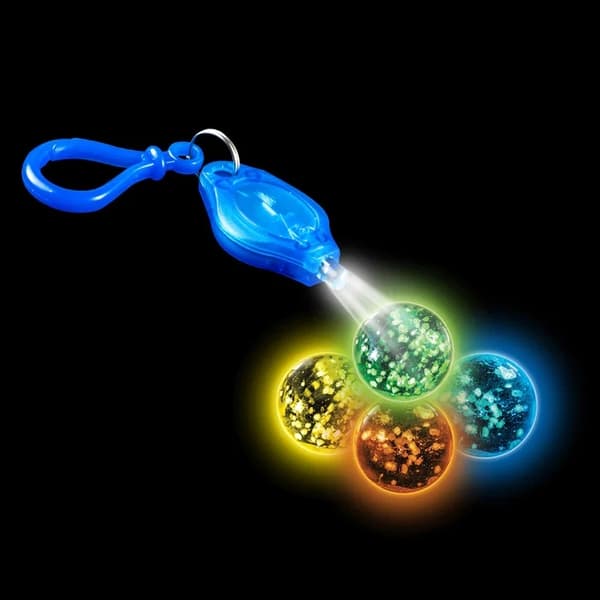 National Geographic Glow-In-The-Dark Marble Run multifärg