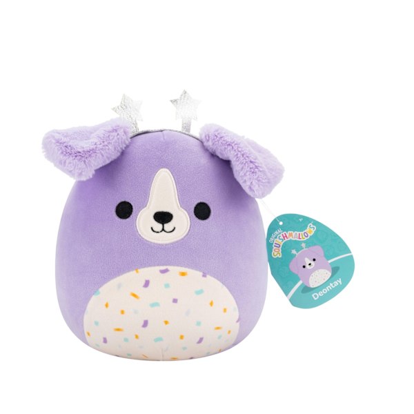 Squishmallows 19cm Deontay multifärg