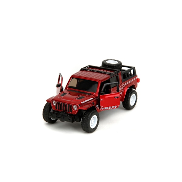 Pink Slips Bil Metall 1:32 2020 Jeep Gladiator multifärg
