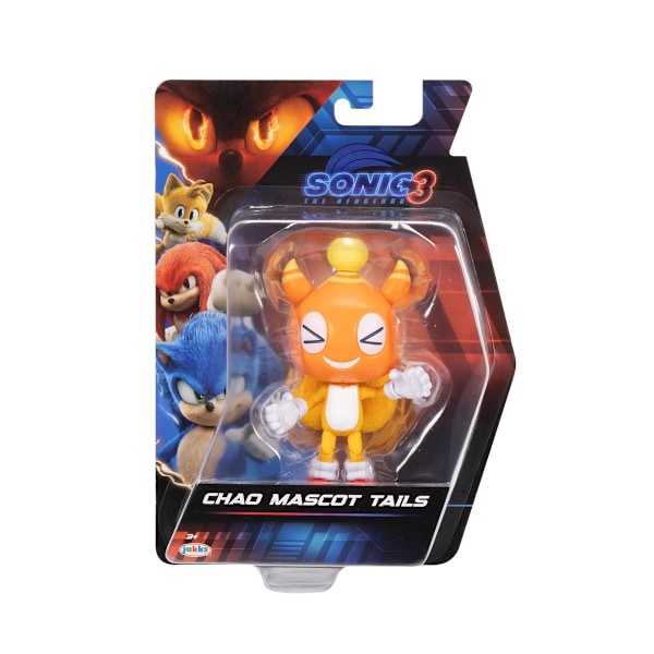 Sonic the Hedgehog Figur 10cm W2 Chad Mascot Tails multifärg