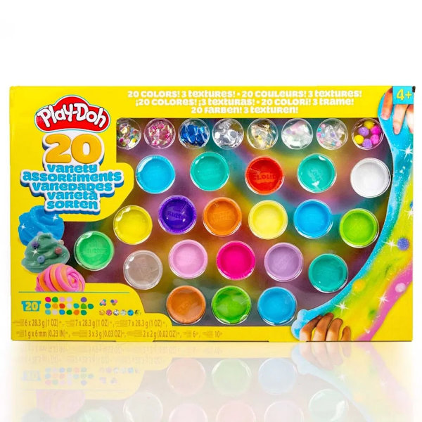 Play-Doh Mix & Play Variety 20-pack multifärg