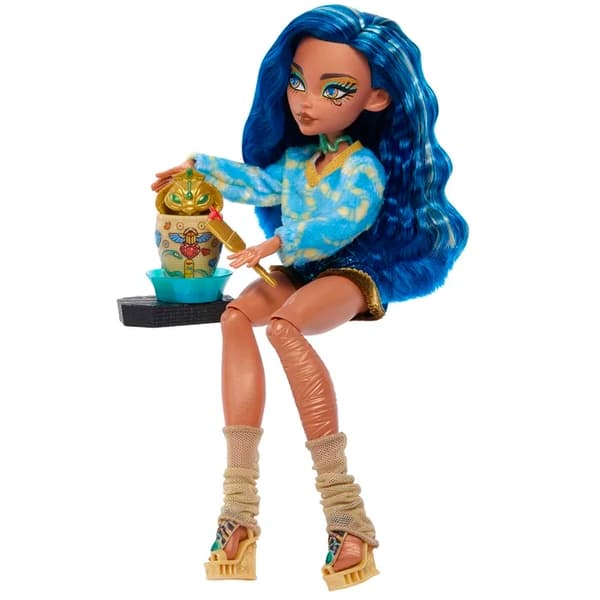 Monster High Self-Scare Secrets Cleo DeNile multifärg