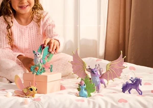 schleich® BAYALA Winged Cat Dragon 70846 multifärg