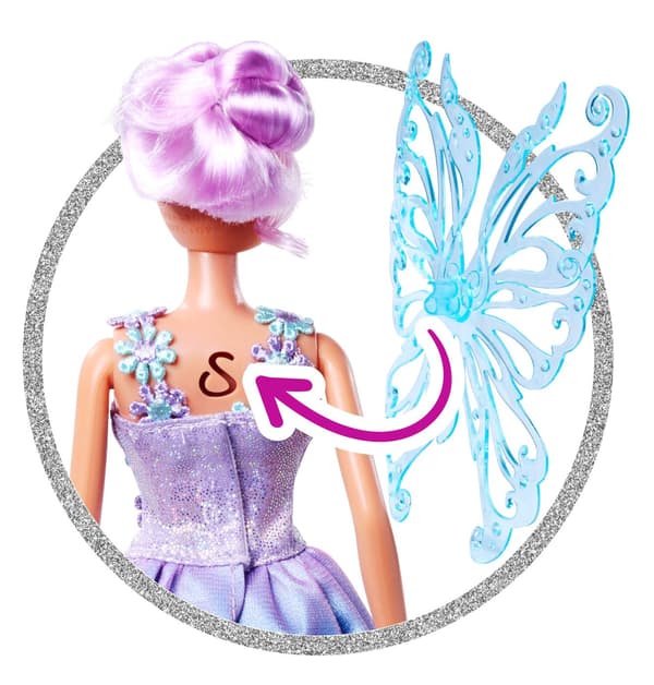 Steffi Love Fantasy Collection 4-pack Dockor multifärg