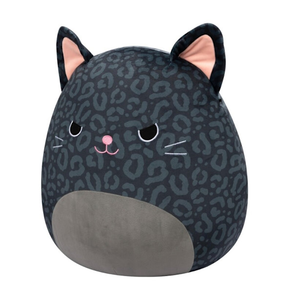 Squishmallows 40cm Xiomara Panther multifärg