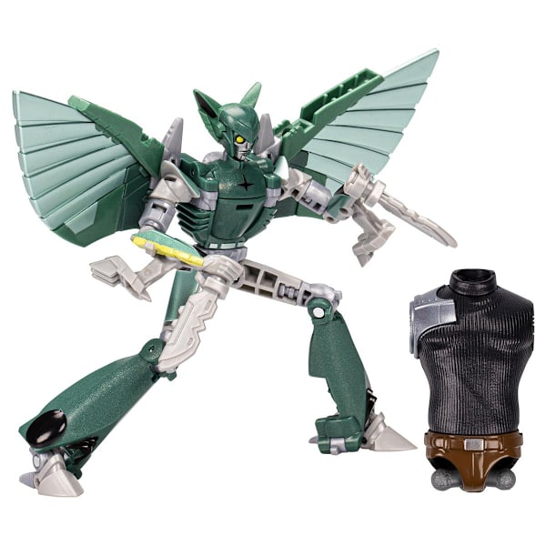 Transformers EarthSpark Deluxe Class Terran Nightshade multifärg