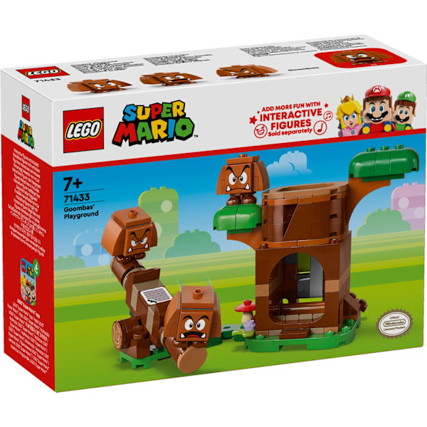 LEGO® Super Mario™ Goombas lekplats 71433 multifärg