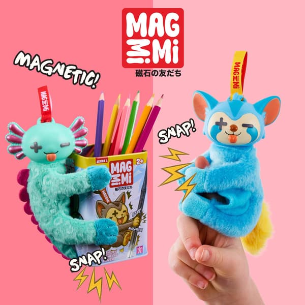 Magmimi Mystery Magnetic Plush s1 multifärg