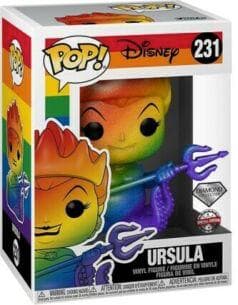 Funko! POP Disney 231 Special Edition Ursula Diamond multifärg