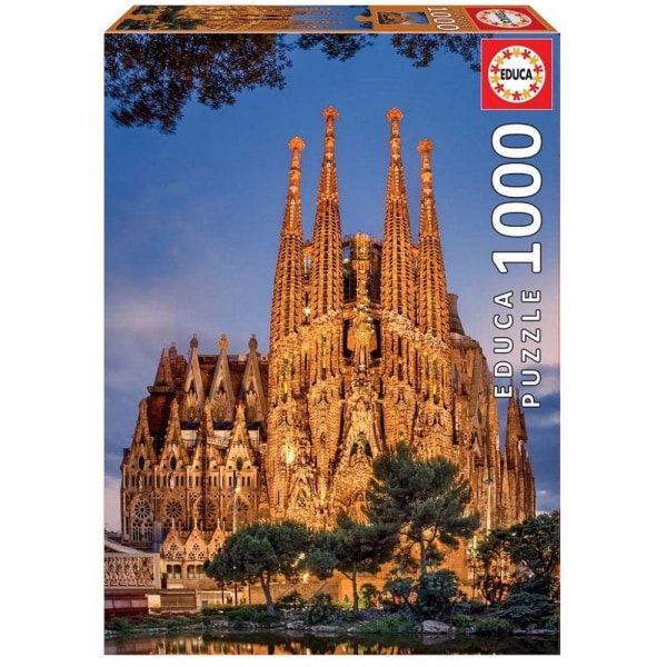 Educa Sagrada Familia Pussel 1000 bitar 17097 multifärg