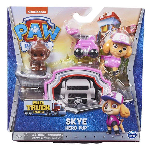 Paw Patrol Big Truck Pups Hero Pup Skye multifärg