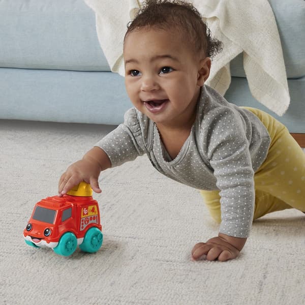 Fisher Price Fordon 6m+ Röd multifärg