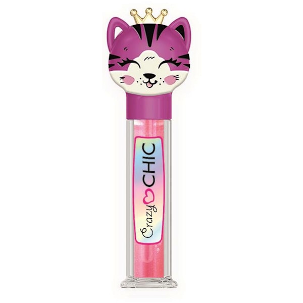 Crazy Chic Lovely Lip Gloss Tiger Queen multifärg