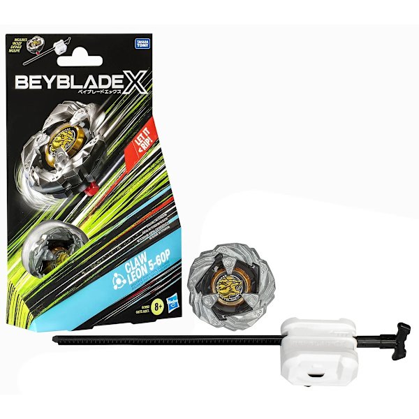 Beyblade X Starter Pack Claw Leon 5-60P multifärg