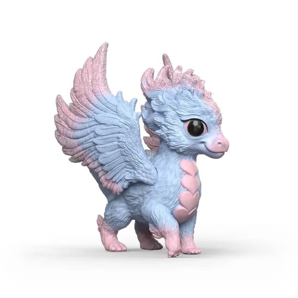 schleich® BAYALA Baby Crystal Dragon 70844 multifärg