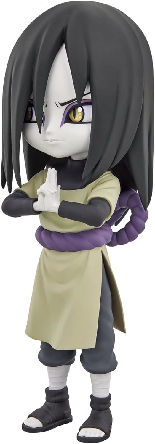 Banpresto Naruto Q Posket Orochimaru Figure multifärg