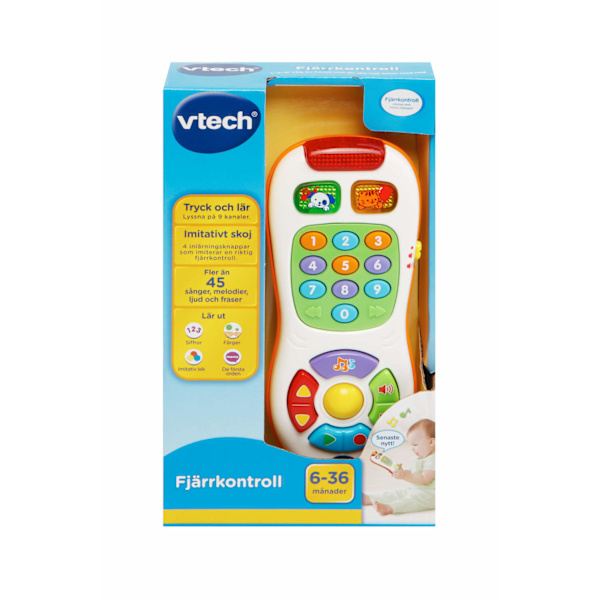 Vtech Baby Fjärrkontroll multifärg