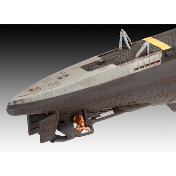 Revell Model set German Submarine Type VII C/41 1:350 Modellbyggsats multifärg