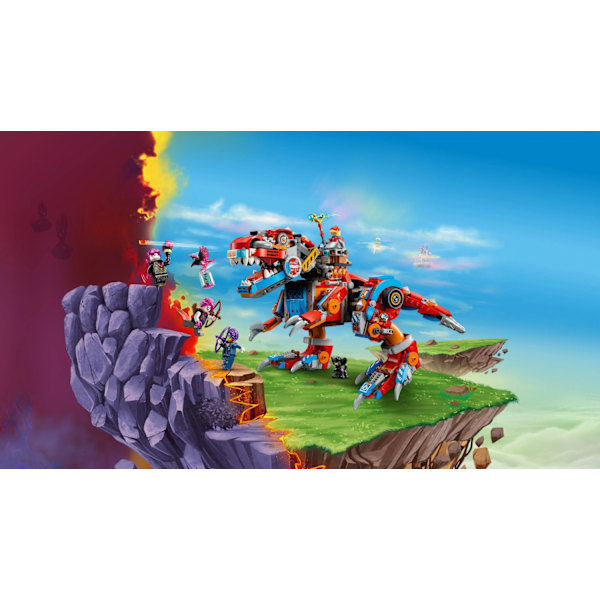 LEGO® DREAMZzz™ Coopers robotdinosaurie C-Rex 71484 multifärg