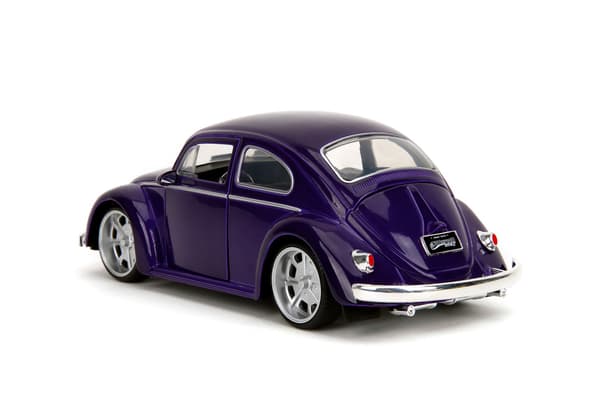 Wednesday Volkswagen Beetle 1:24 multifärg