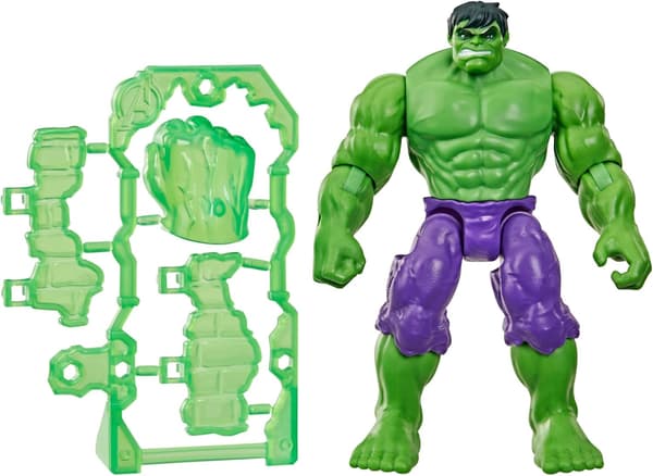 Marvel Avengers ActionVerse Figur 10cm Hulken multifärg