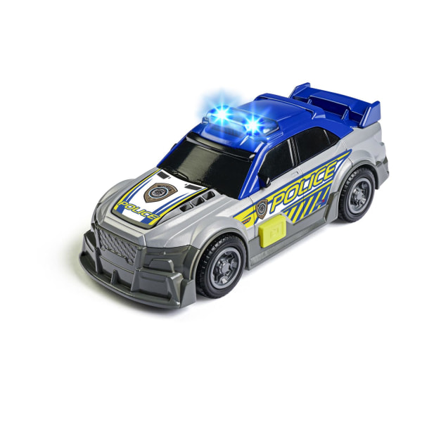 Dickie Toys Polisbil med ljud och ljus Blå